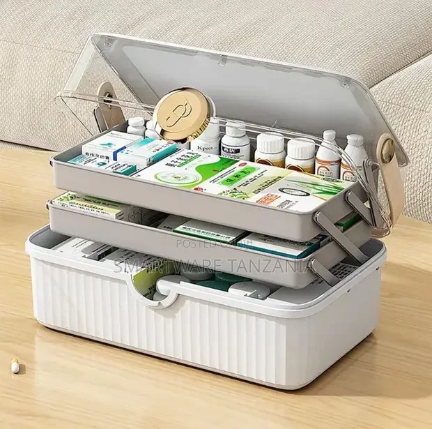 Stylish First Aid Kit & Medicine Box - Buy in Dar es Salaam, Tanzania | Smartware