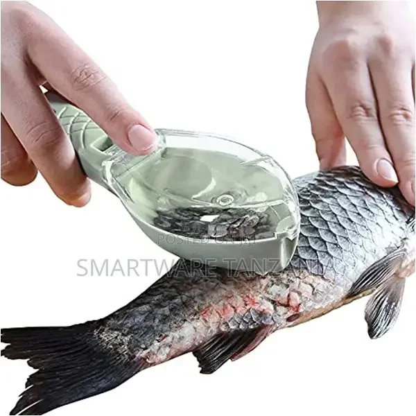 Fast Fish Scale Remover Descaler Tool - Buy in Dar es Salaam, Tanzania | Smartware