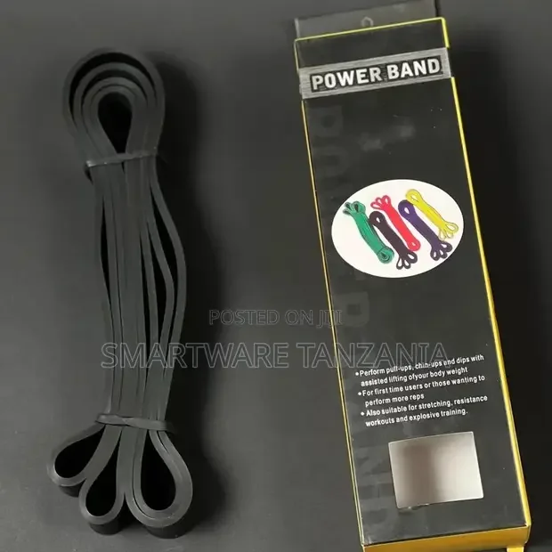 Fitness Exercise Stretch Bands With Door Anchor And Handles