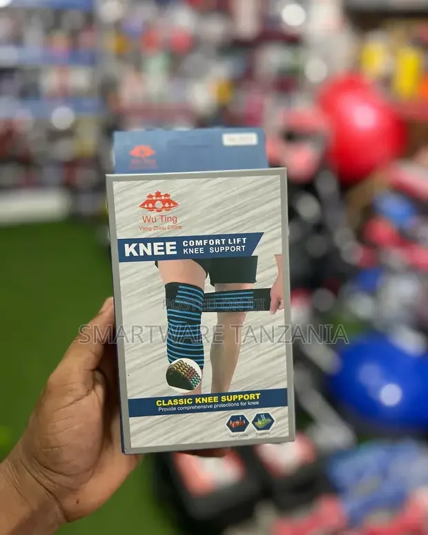 Fitness Knee Wraps For Weightlifting For Joint Stability - Buy in Dar es Salaam, Tanzania | Smartware