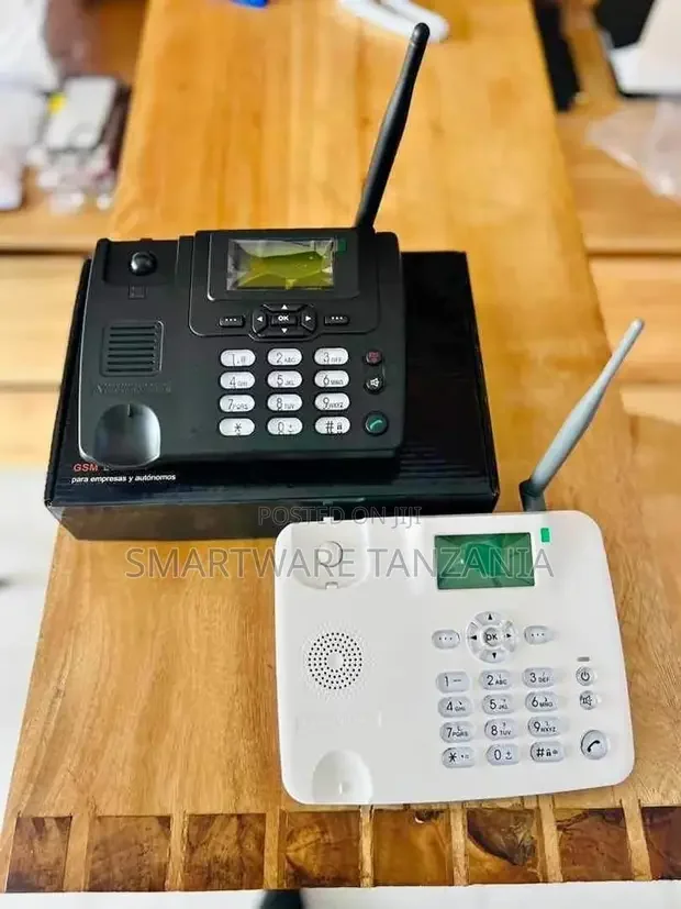 Fixed Line Phone Supports Single Sim Card - Buy in Dar es Salaam, Tanzania | Smartware