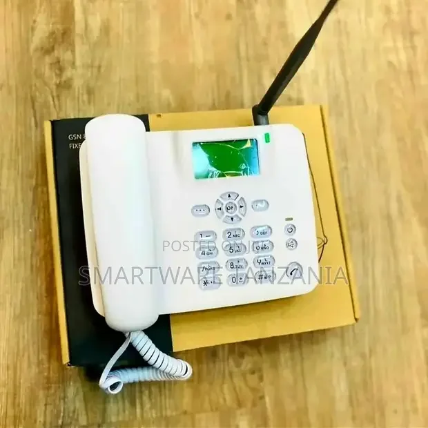 Fixed Wireless Phone OFFICE HOME DESKPHONES - Buy in Dar es Salaam, Tanzania | Smartware