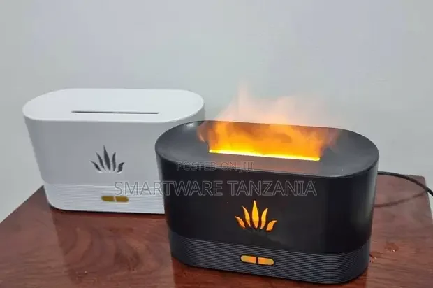 Flame Essential Oil Diffuser, USB Electric Aroma Diffuser