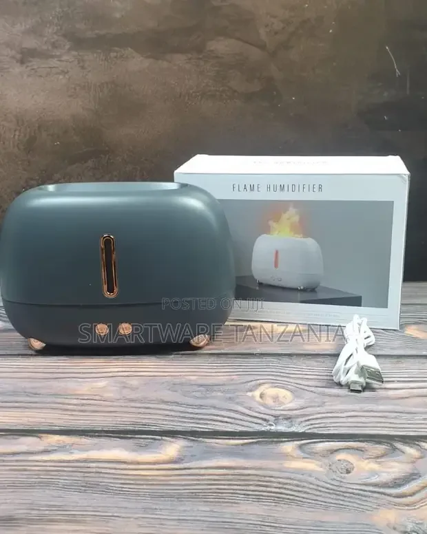 Flame Humidifier Aromatherapy Essential Oil Diffuser