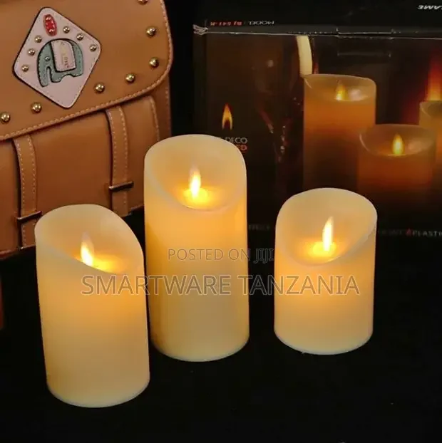 Flameless LED Candles - Real Wax Electric Candles - Buy in Dar es Salaam, Tanzania | Smartware