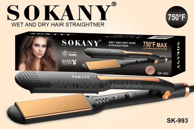 Flat Iron Hair Straightener - Buy in Dar es Salaam, Tanzania | Smartware