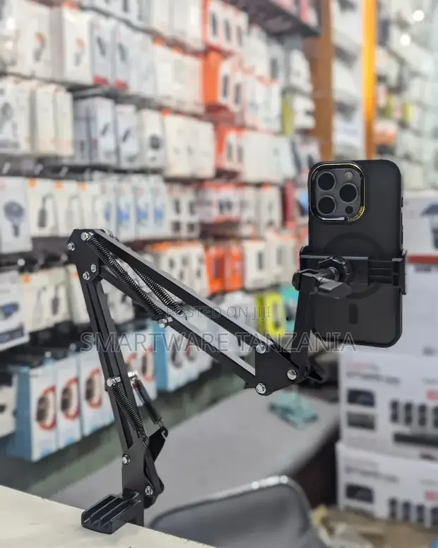 Flexible Arm Clamp Clip Phone Mount Stand For Filming - Buy in Dar es Salaam, Tanzania | Smartware