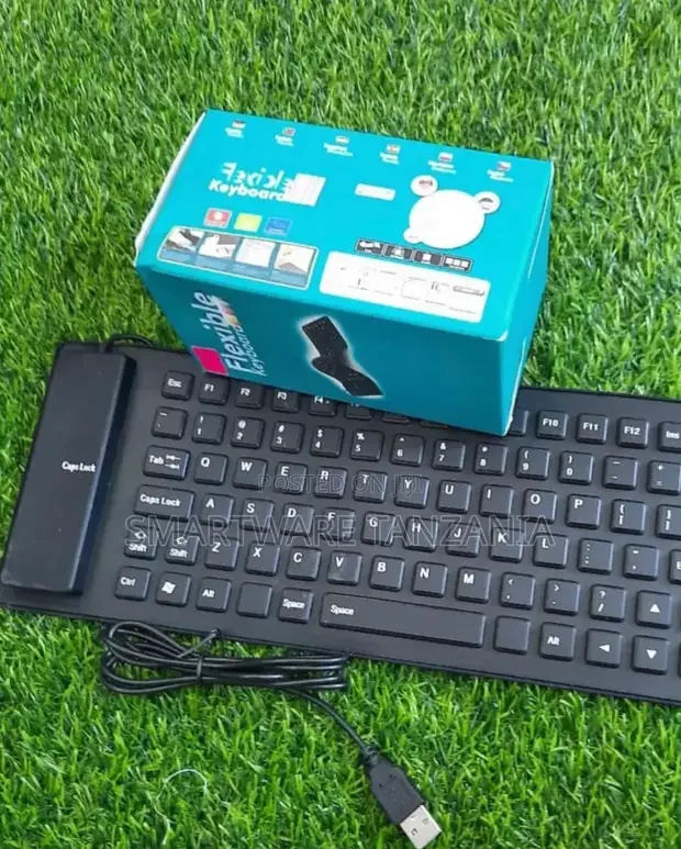 Flexible Computer Laptop USB Keyboard Foldable - Buy in Dar es Salaam, Tanzania | Smartware