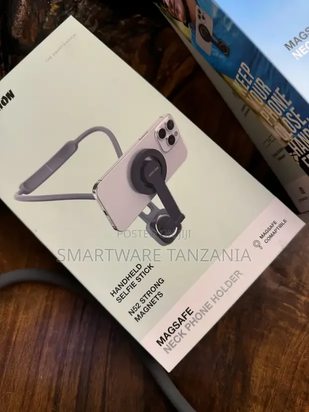 Flexible MagSafe Phone Holder for Neck - Buy in Dar es Salaam, Tanzania | Smartware