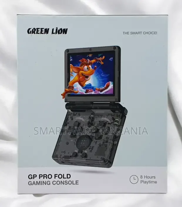 Flip Portable Retro Handheld Game Console, 3.5 Inch Screen - Buy in Dar es Salaam, Tanzania | Smartware