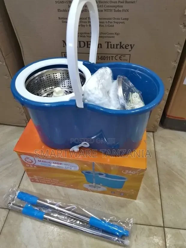 Floor Cleaner Mop With Bucket Set - Buy in Dar es Salaam, Tanzania | Smartware