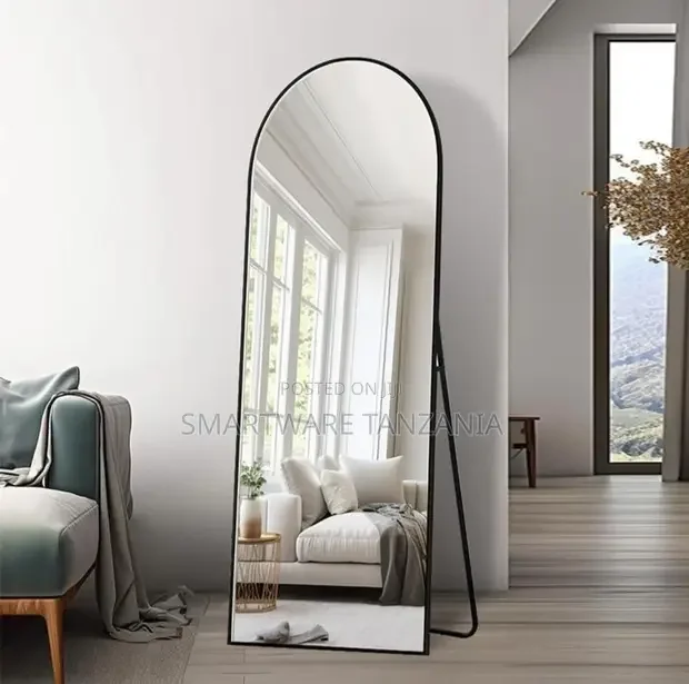 Stylish Full Length Floor Mirror with Bracket - Buy in Dar es Salaam, Tanzania | Smartware