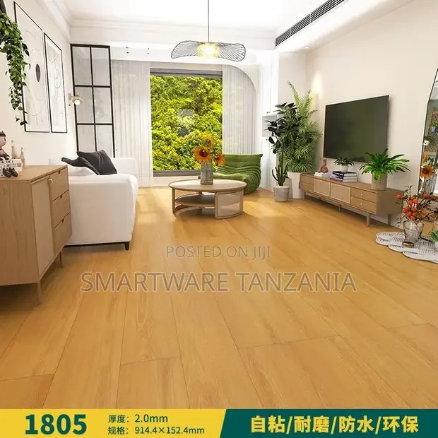 Eco-Friendly Wear-Resistant Floor Stickers - Buy in Dar es Salaam, Tanzania | Smartware