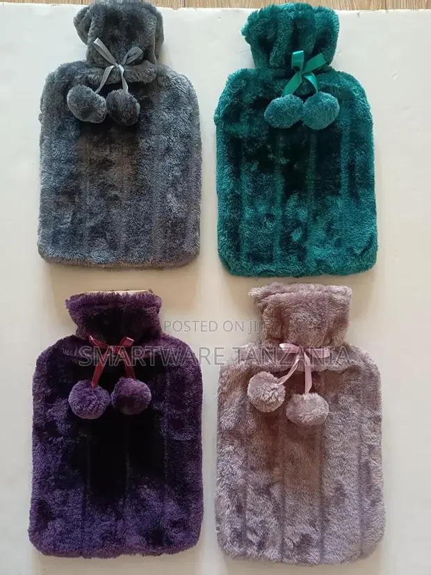 Fluffy Hot Water Bottle With Plush Cover - Buy in Dar es Salaam, Tanzania | Smartware