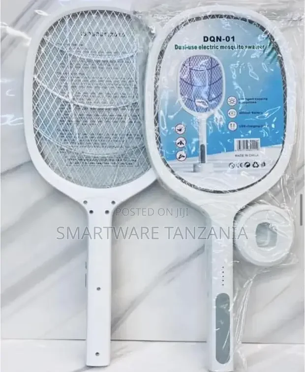 Fly Killer Bug Zapper Racket for Indoor and Outdoor Zapper