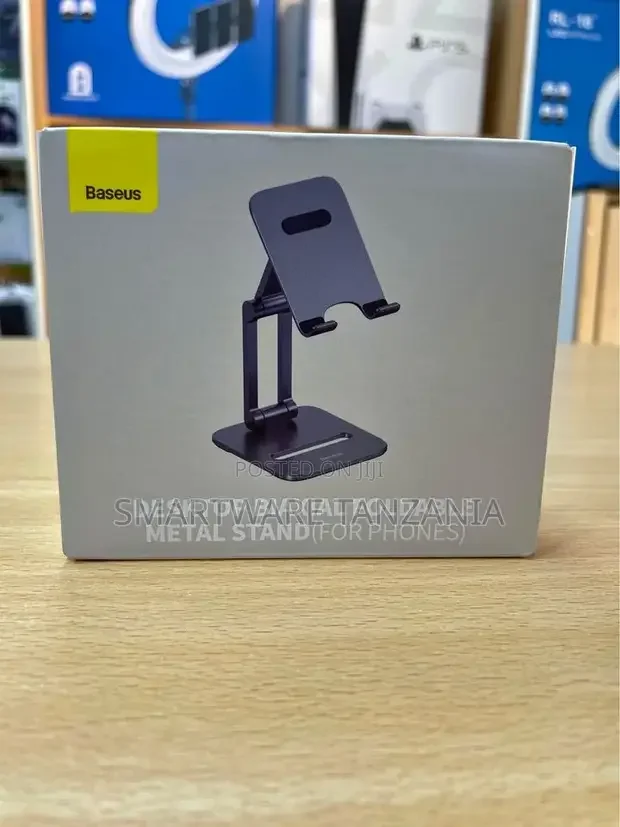 Fold Stand Phone Holder, Fully Foldable, Height Adjustable