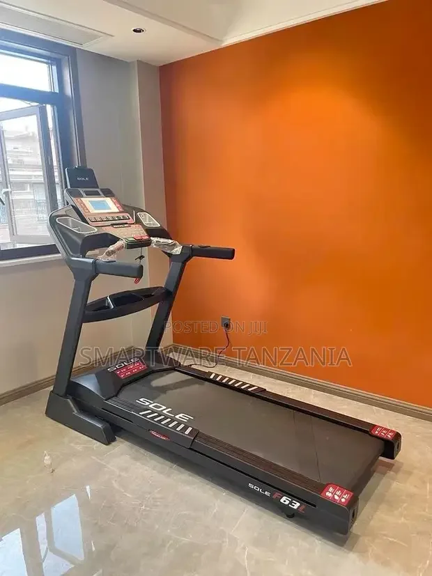 Foldable 100KG Running Fitness GYM Treadmill - Buy in Dar es Salaam, Tanzania | Smartware