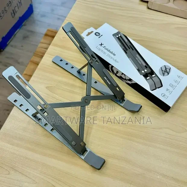 Foldable Adjustable Laptop Stand - Buy in Dar es Salaam, Tanzania | Smartware
