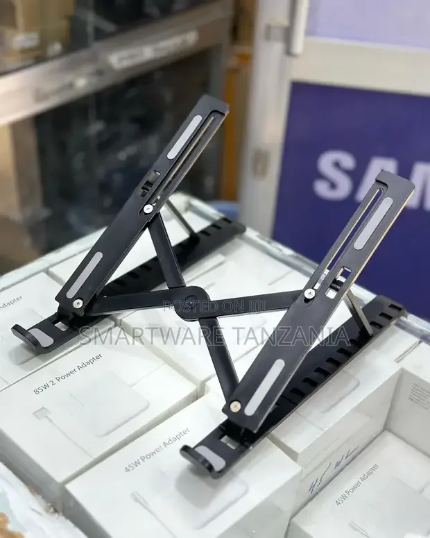 Foldable Adjustable Laptop Stand - Buy in Dar es Salaam, Tanzania | Smartware