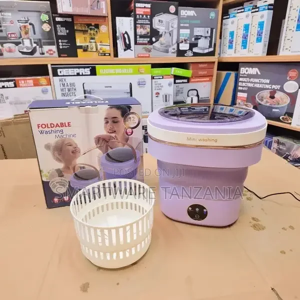 Foldable Bucket Washer For Baby Clothes Underwear Spin Dryer - Buy in Dar es Salaam, Tanzania | Smartware