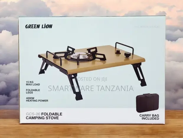 Foldable Camping Stove, Lightweight Compact Design - Buy in Dar es Salaam, Tanzania | Smartware