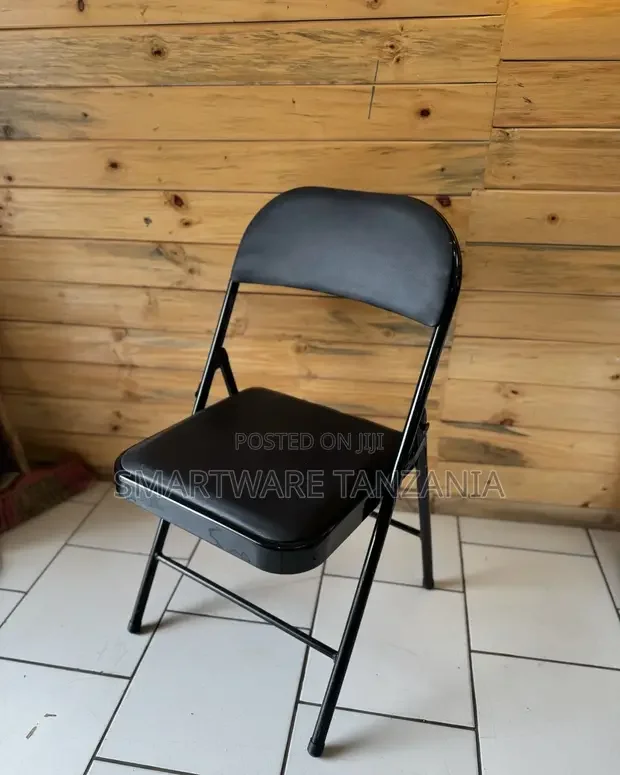 Foldable Chair Seat Office Event Garden Party Indoor Outdoor - Buy in Dar es Salaam, Tanzania | Smartware