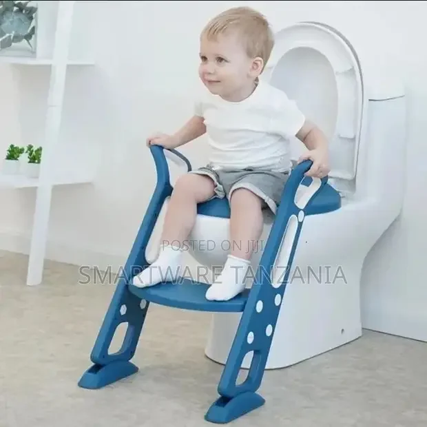 Foldable Children's Toilet Seat With Stairs and Handles - Buy in Dar es Salaam, Tanzania | Smartware