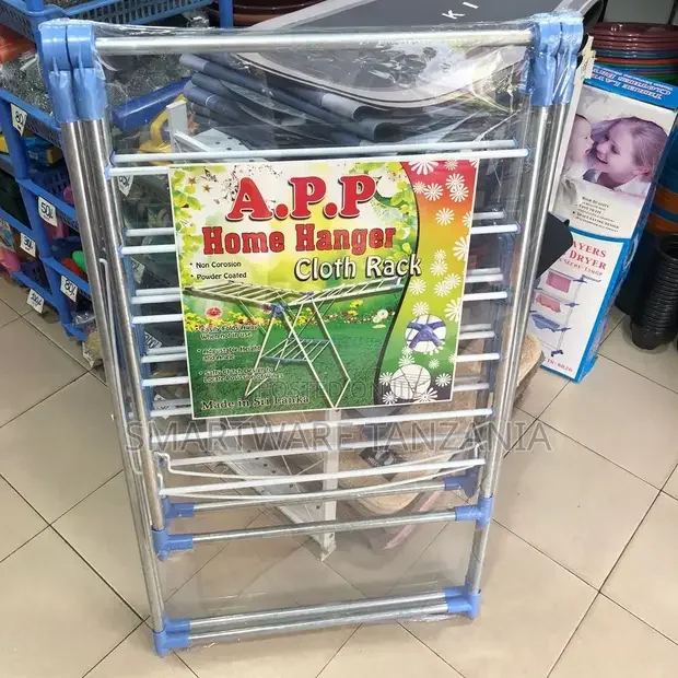 Foldable Cloth Dryer Stand Double Rack - Buy in Dar es Salaam, Tanzania | Smartware