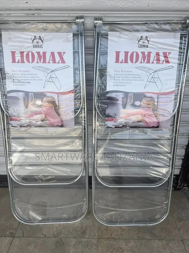 Foldable Cloth Dryer Stand Double Rack Clothes Stand - Buy in Dar es Salaam, Tanzania | Smartware
