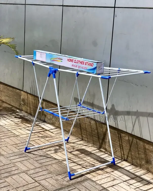 Foldable Clothes Dryer Stand Rack for Drying - Buy in Dar es Salaam, Tanzania | Smartware
