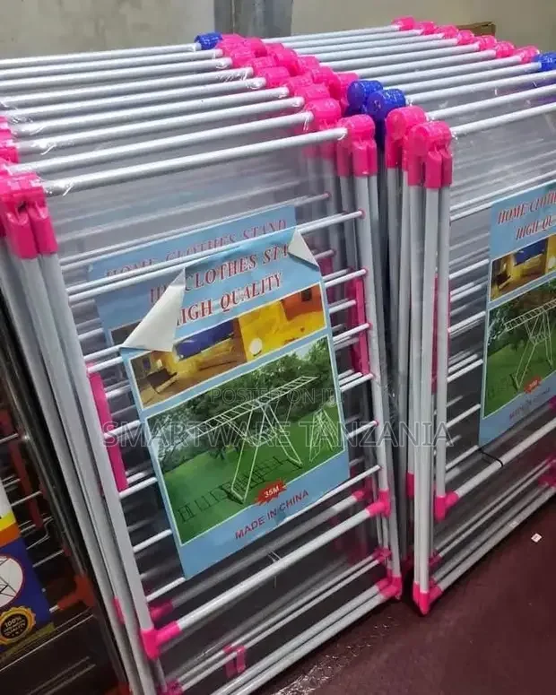 Foldable Clothes Drying Rack With Adjustable Wings - Buy in Dar es Salaam, Tanzania | Smartware