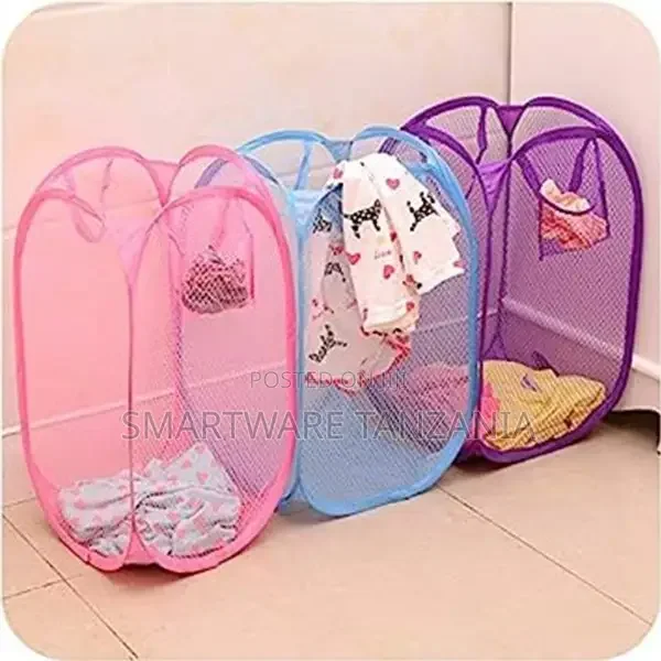 Foldable, Collapsible Laundry Bag for Home - Buy in Dar es Salaam, Tanzania | Smartware