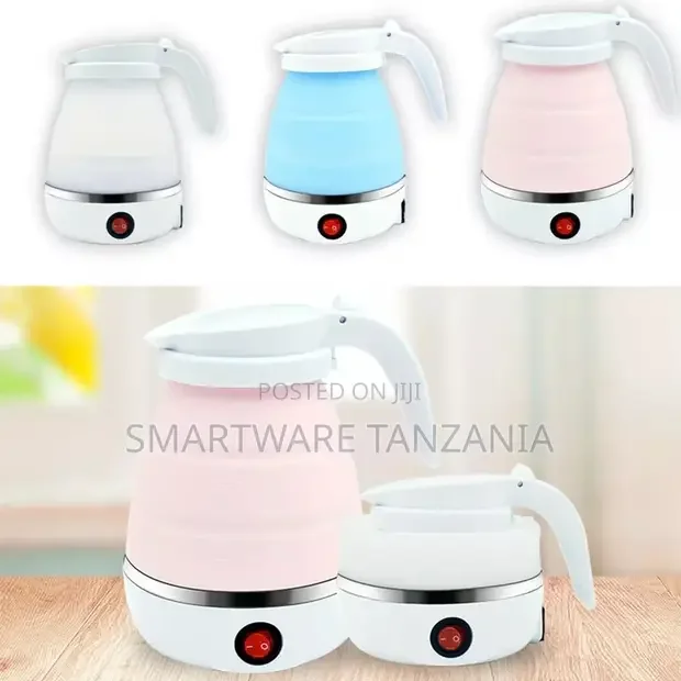 Foldable Electric Kettle - Buy in Dar es Salaam, Tanzania | Smartware