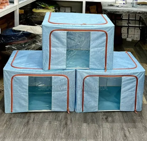 Foldable Fabric Storage Box, Durable & Large-Capacity - Buy in Dar es Salaam, Tanzania | Smartware