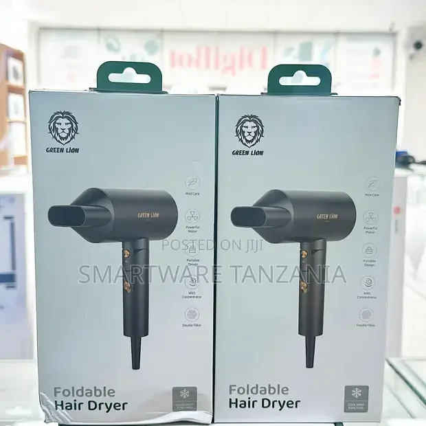 Foldable Hair Dryer with Cool Shot Function - Buy in Dar es Salaam, Tanzania | Smartware