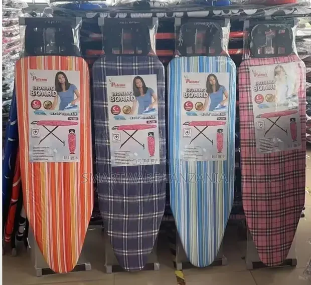 Foldable Height Adjustable Ironing Board With Cover