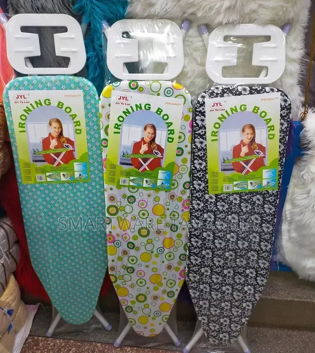 Foldable Ironing Board With Heat Resistant Cover - Buy in Dar es Salaam, Tanzania | Smartware