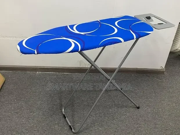 Foldable Ironing Board With Iron Stand Height Adjustment - Buy in Dar es Salaam, Tanzania | Smartware