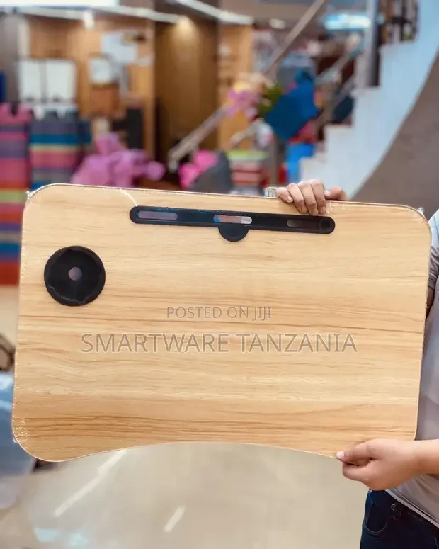 Foldable Laptop Desk Brown - Buy in Dar es Salaam, Tanzania | Smartware