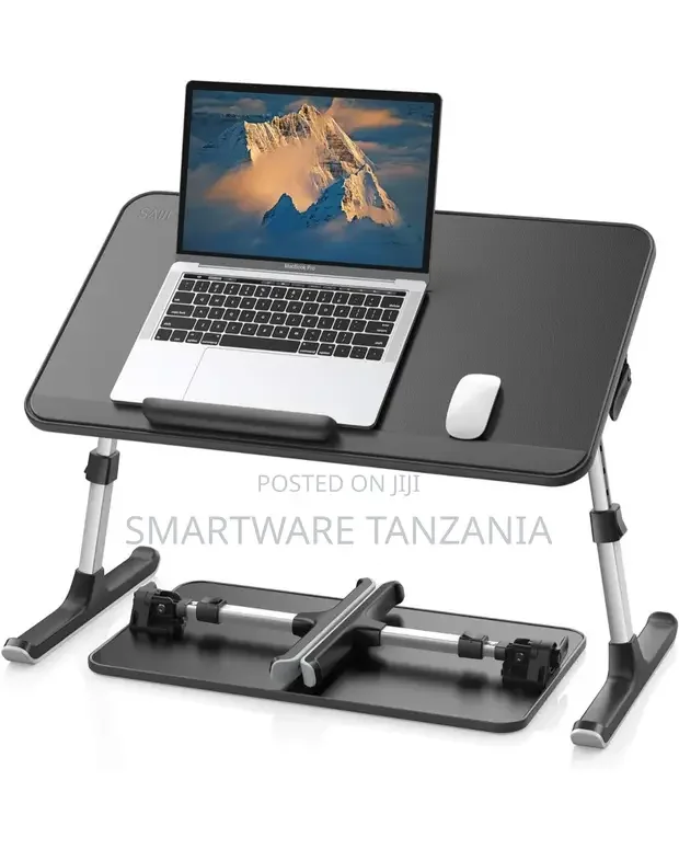 Foldable Laptop Desk For Bed With USB - Buy in Dar es Salaam, Tanzania | Smartware