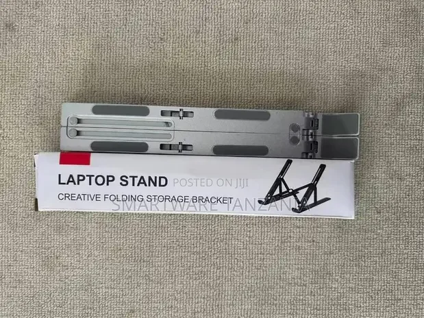 Foldable Laptop Stand Aluminum Portable Creative Storage