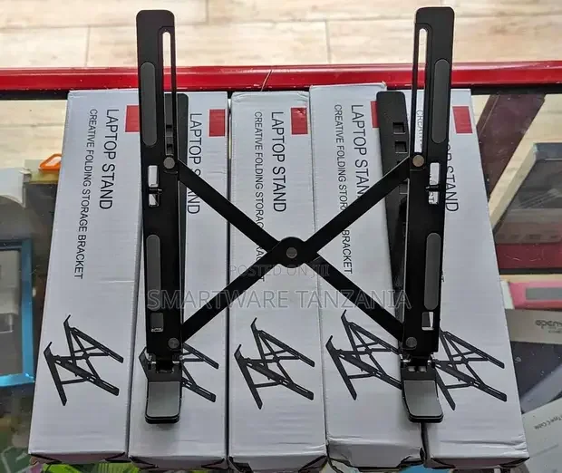 Foldable Laptop Stand For Desk - Buy in Dar es Salaam, Tanzania | Smartware