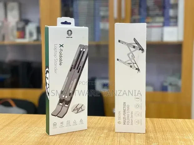 Foldable Laptop Stand For Desk With 7 Adjustable Angles - Buy in Dar es Salaam, Tanzania | Smartware