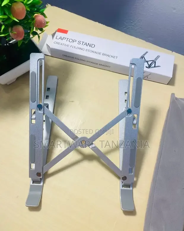 Foldable Metal Laptop Stand - Buy in Dar es Salaam, Tanzania | Smartware
