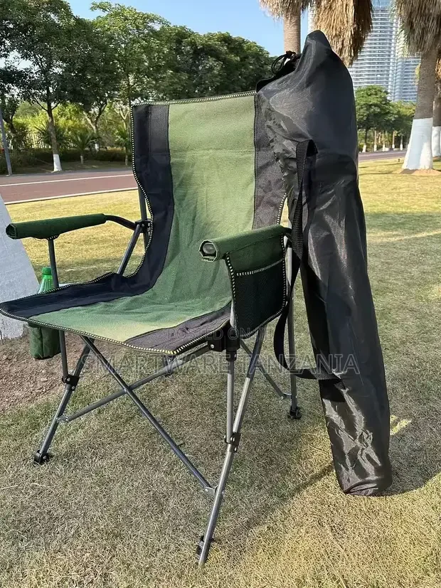 Foldable Outdoor Camping Chair With Carry Bag - Buy in Dar es Salaam, Tanzania | Smartware