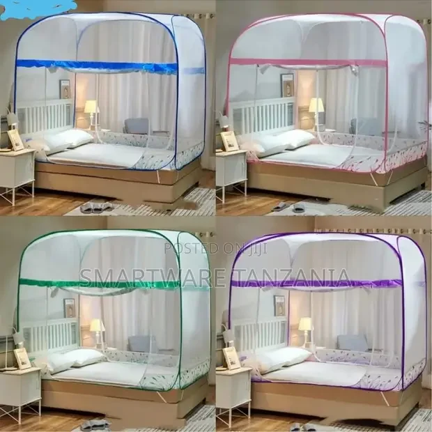 Foldable Pop Up Mosquito Net Bed Canopy - Buy in Dar es Salaam, Tanzania | Smartware