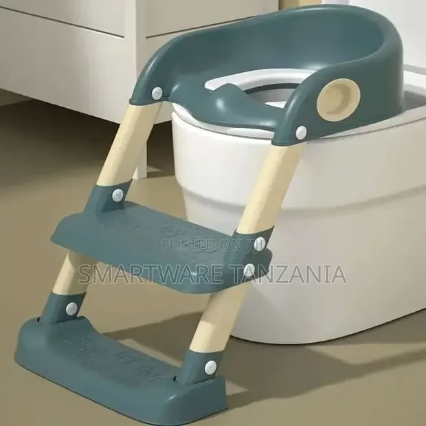 Foldable Portable Potty Chair With Adjustable Height Ladder - Buy in Dar es Salaam, Tanzania | Smartware