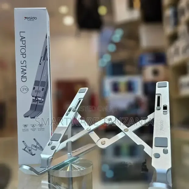 Foldable Portable Tabletop Laptop/Desktop Riser Stand Holder - Buy in Dar es Salaam, Tanzania | Smartware