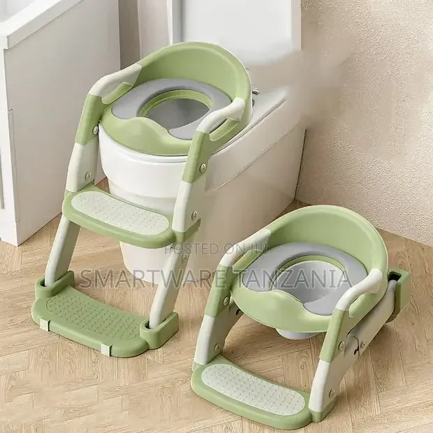 Foldable Potty Training Seat Green Portable Kids Toilet Trainer - Buy in Dar es Salaam, Tanzania | Smartware