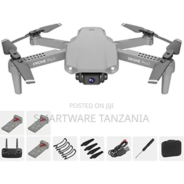 Foldable PRO2 Mini Drone Camera Wifi Aerial Helicopter - Buy in Dar es Salaam, Tanzania | Smartware